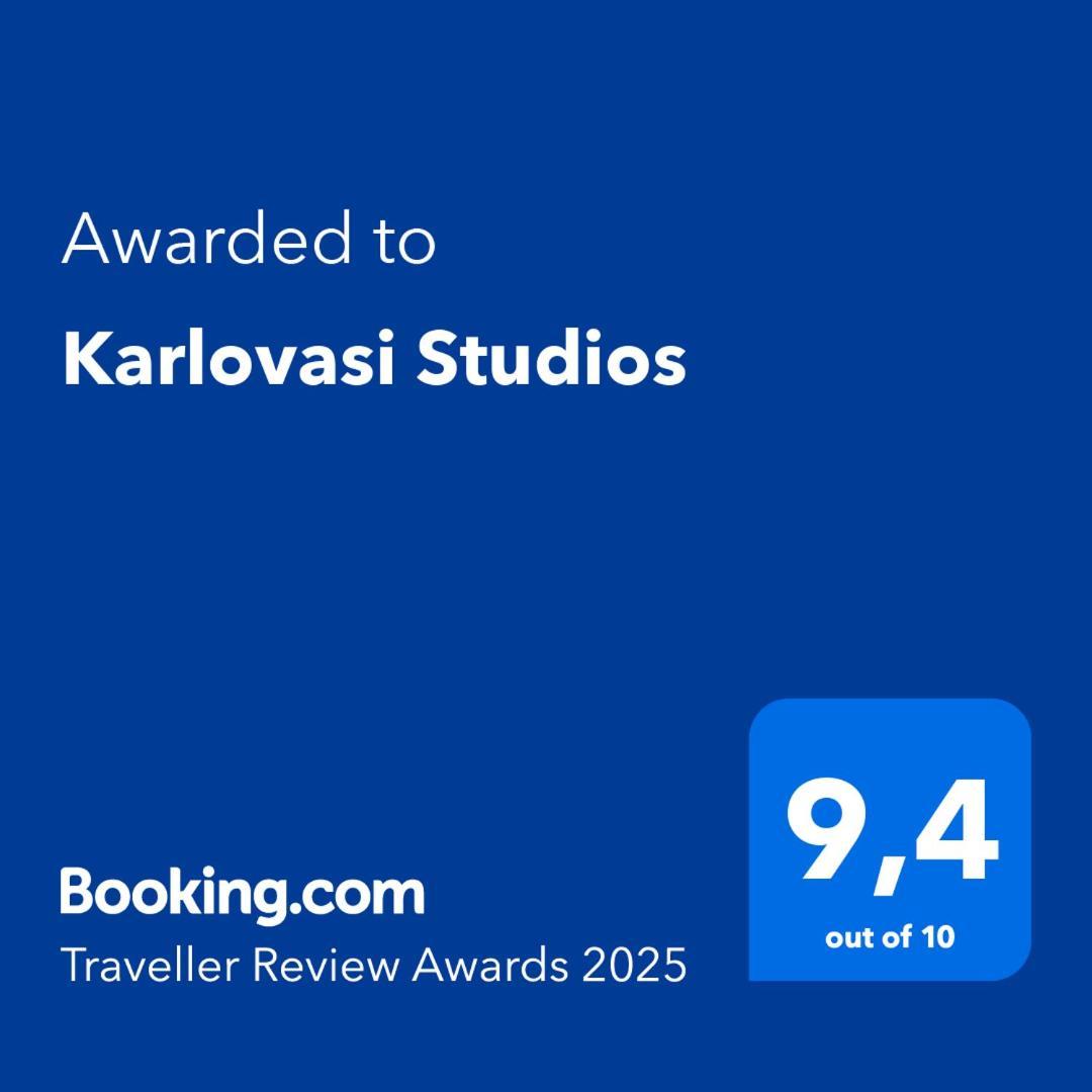 Karlovasi Studios Karlovassi Buitenkant foto